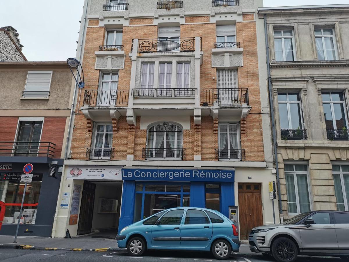 Chez Fifi - Hyper centre à 200 m de la cathédrale Apartamento Reims Exterior foto